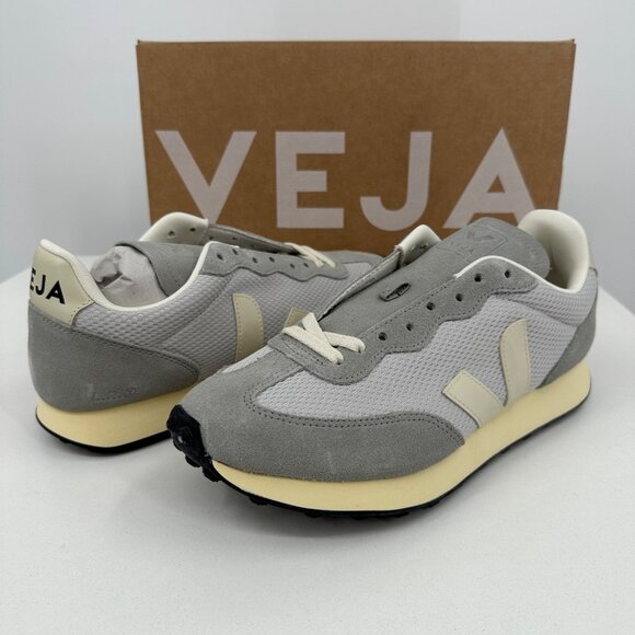 Veja Rio Branco Alveo Mesh Sneakers size 8 Men's 41 EU Light Grey-Pierre BRAZIL